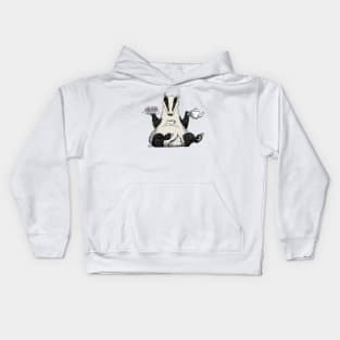 Badger Tea and Cake Kids Hoodie